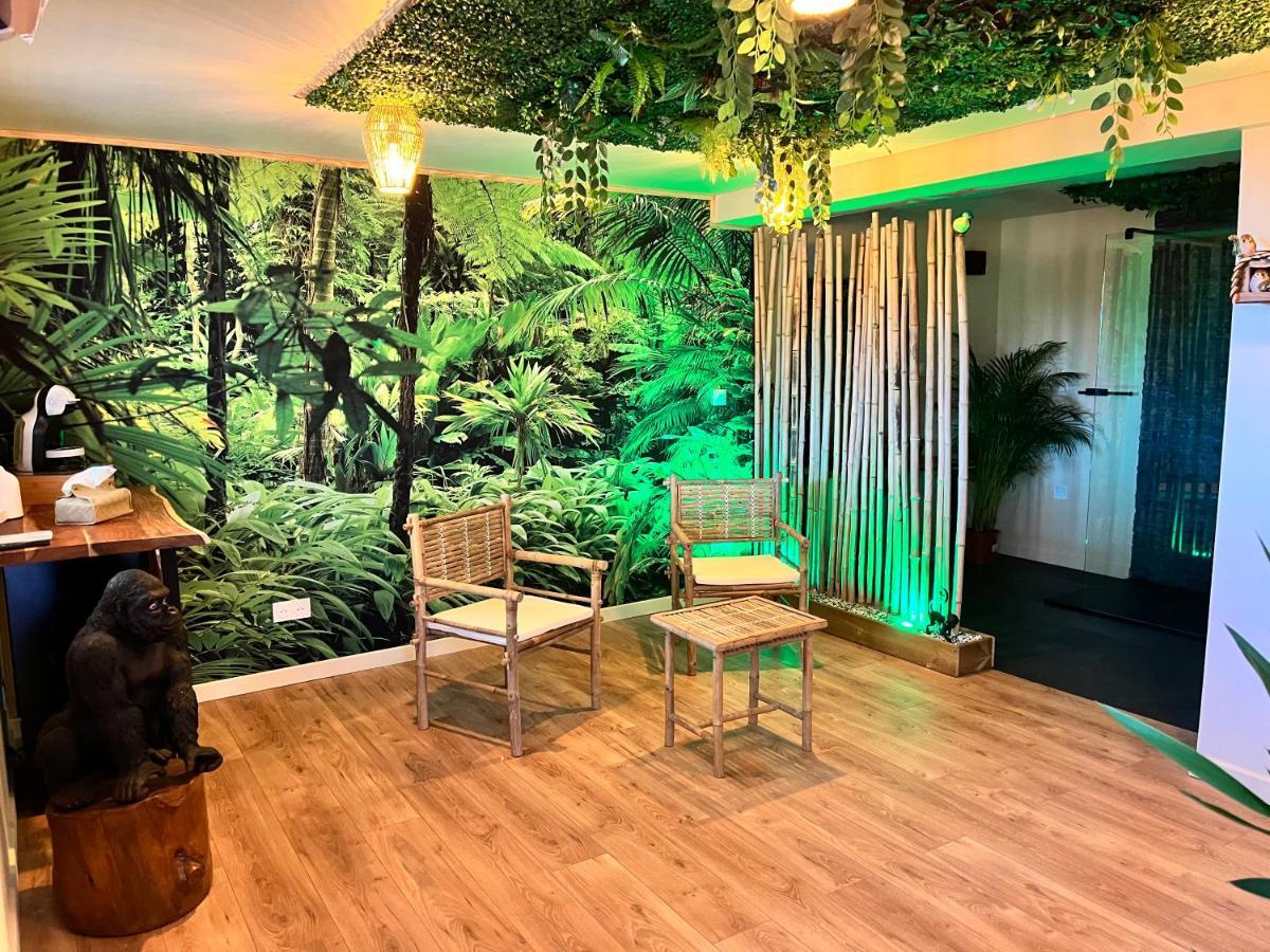 Le Maquis Rooms Plan d'Aups Bagian luar foto